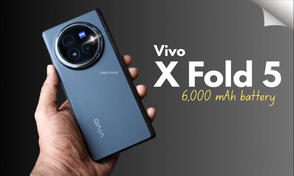 Vivo X Fold 5